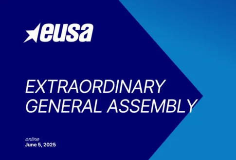EUSA online Extraordinary General Assembly concludes